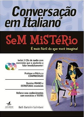 Conversação Em Italiano Sem Mistério