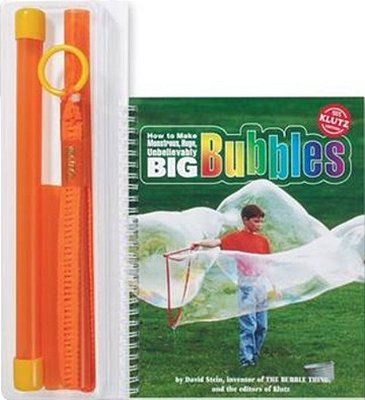 How To Make Monstrous, Huge, Unbelievably Big Bubbles