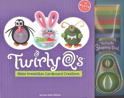 Twirly Q's - Make Cute Creatures From Cardboard Coils
