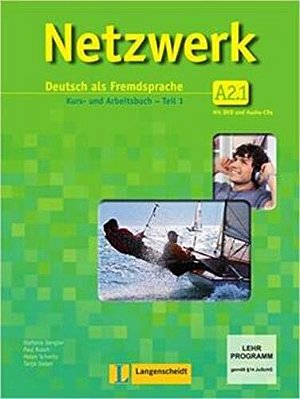 Netzwerk In Teilbanden A2.1- Kurs- Und Arbeitsbuch Teil 1 Mit 2 Audio-CDs Und Dvd-..