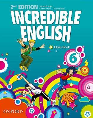 Incredible English 6 - Class Book - Second Edition