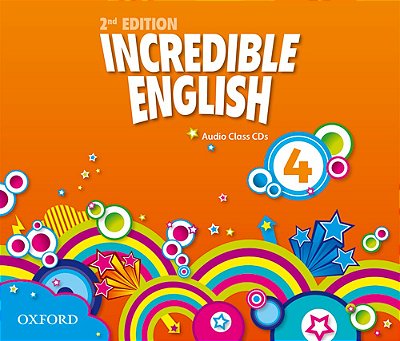 Incredible English 4 - Class Audio CD (Pack Of 3) - Second Edition