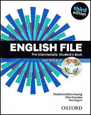 English File Pre-Intermediate - Student's Book With Itutor - Third Edition