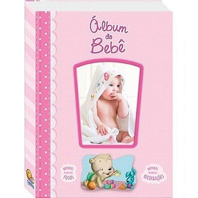 Álbum Do Bebê Rosa
