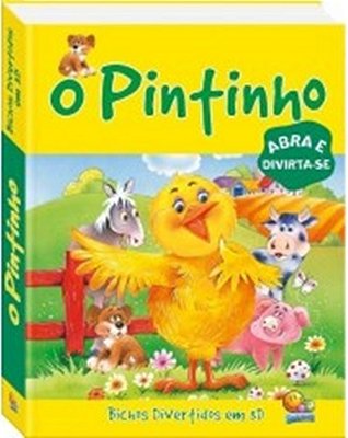 Bichos Divertidos Em 3D: O Pintinho