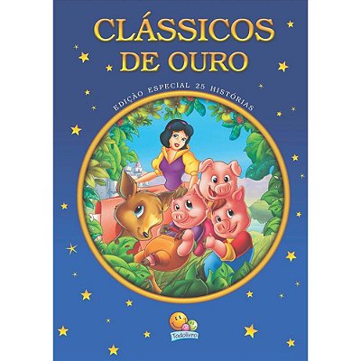 Clássicos De Ouro - Azul