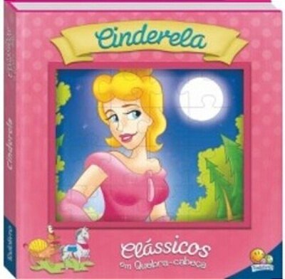 Clássicos Em Quebra-Cabeca: Cinderela