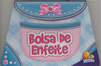 Meu Primeiro Livro... Bolsa De Enfeite