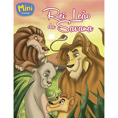 Miniclassicos Todolivro - Rei Leao Da Savana