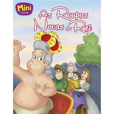 Miniclassicos Todolivro - As Roupas Novas Do Rei