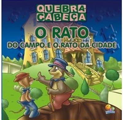Quebra-Cabeça: O Rato Do Campo E O Rato Da Cidade