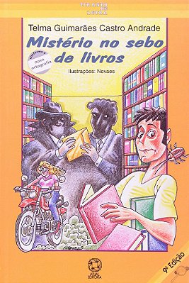 ES Mistério No Sebo De Livros