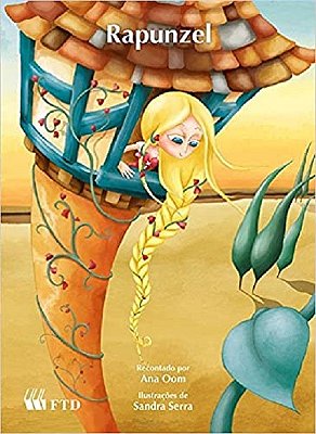 Rapunzel - Coleção Histórias De Encantar