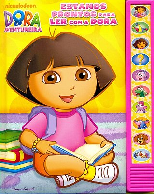Estamos Prontos Para Ler Com A Dora