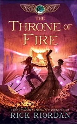 The Throne Of Fire - The Kane Chronicles - Volume 2
