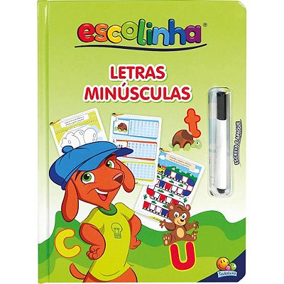 Letras Minúsculas - Escolinha Todolivro