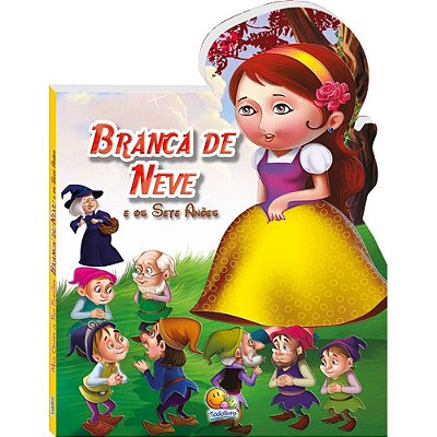 Branca De Neve E Os Sete Anões - Meus Contos De Fadas Favoritos