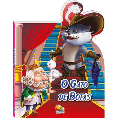 O Gato De Botas - Meus Contos De Fada Favoritos