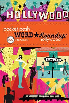 Hollywood Pocket Posh Word Roundup - 100 Puzzles