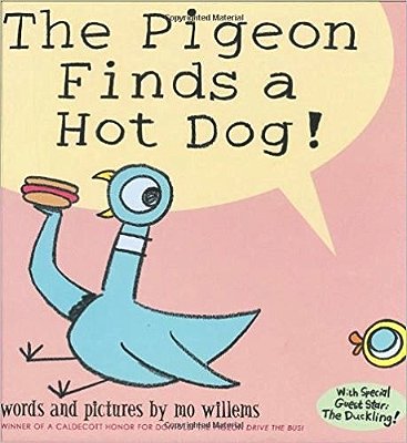 The Pigeon Finds A Hot Dog!