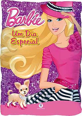 Travesseiro - Barbie Um Dia Especial