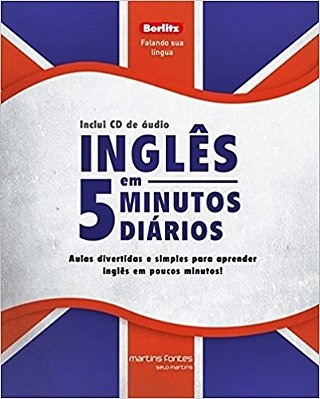 Inglês Em 5 Minutos Diários - Inclui Audio CD