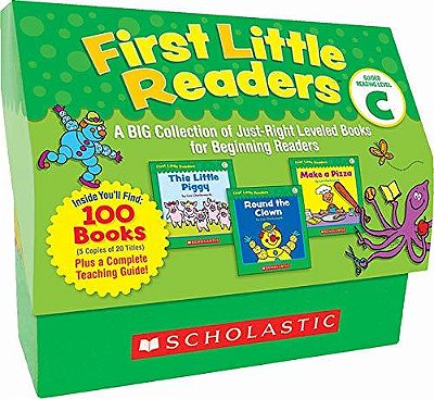 First Little Readers - Guided Reading Level C-..