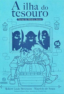 A Ilha Do Tesouro - Turma Da Mônica Jovem