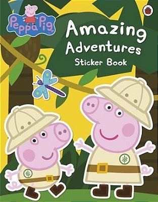 Peppa Pig - Amazing Adventures Sticker Book