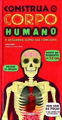 Construa O Corpo Humano E Descubra Como Ele Funcio