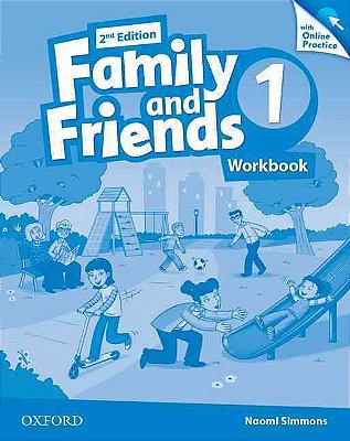 Family And Friends 1 - Workbook With Online Practice - Second Edition
