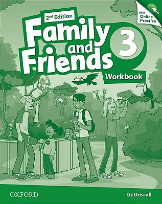 Family And Friends 3 - Workbook With Online Practice - Second Edition