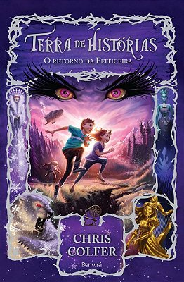 Terra De Histórias O Retorno Da Feiticeira