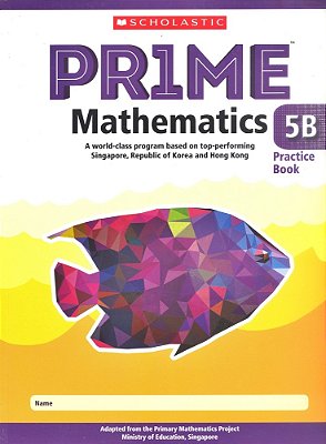 Prime Mathematics 5B - Practice Book