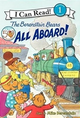 The Berenstain Bears - All Aboard! - I Can Read! Level 1