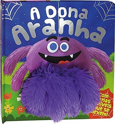 A Dona Aranha - Um Livro Dedoche