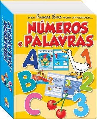 Meu Primeiro Livro Para Aprender - Numeros E Palavras