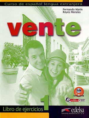Vente 1 - Libro De Ejercicios Con Audio Descargable