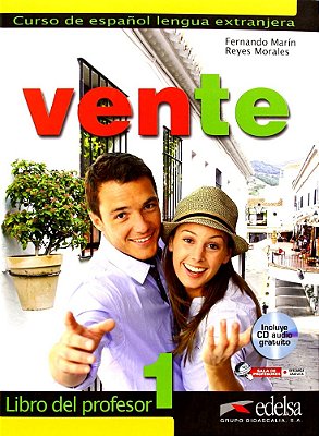 Vente 1 - Libro Del Profesor Con CD Audio