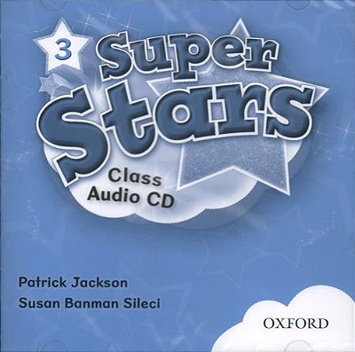 Super Stars 3 - Class Audio CD (Pack Of 2)