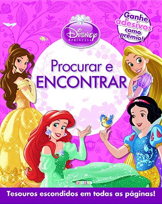Disney Princesa - Procurar E Encontrar