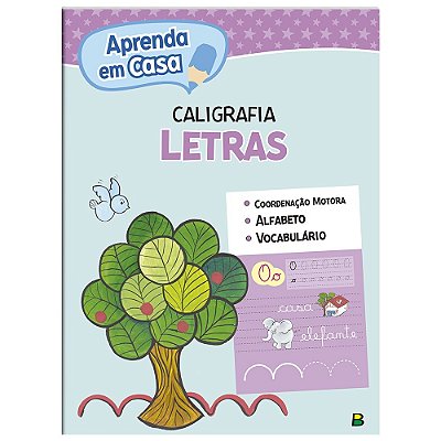 Aprendendo Caligrafia: Letras