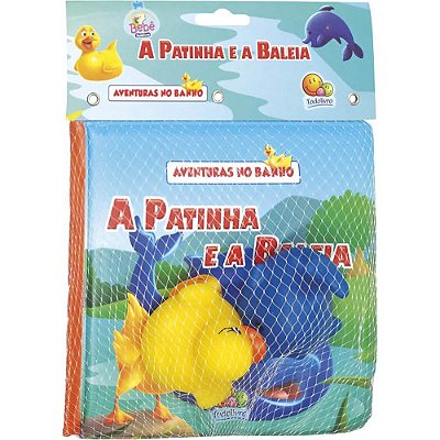 A Patinha E A Baleia - Aventuras No Banho