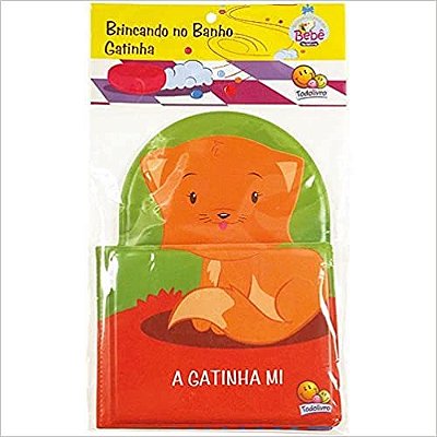 Brincando No Banho: Gatinha