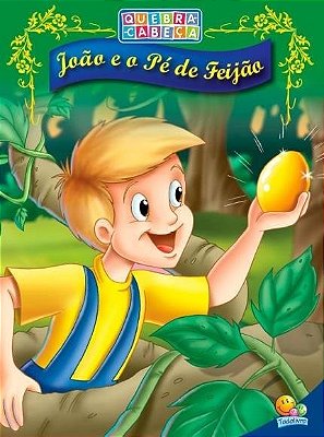 Quebra-Cabeca(20x27): Joao E O Pe De Feijao