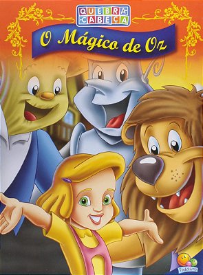 Quebra-Cabeca(20x27): Magico De Oz, O