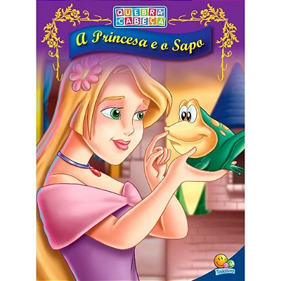 Quebra-Cabeca(20x27): Princesa E O Sapo, A