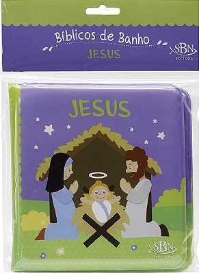 Biblicos De Banho: Jesus