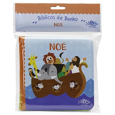 Biblicos De Banho: Noe
