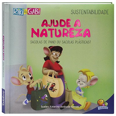 Ajude A Natureza - Sacolas De Pano Ou Saco Plástica